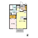 マリナ グランデ　Ａの間取図