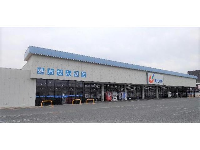 カワチ薬品大八木店(ドラッグストア)まで438m マリナ グランデ　Ａ