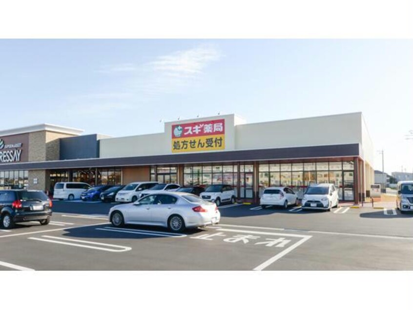 スギ薬局前橋朝倉店(ドラッグストア)まで1380m ピパトール