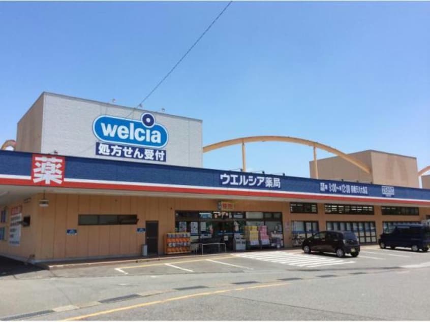 ウエルシア前橋天川大島店(ドラッグストア)まで272m エタニティ・Ｅ