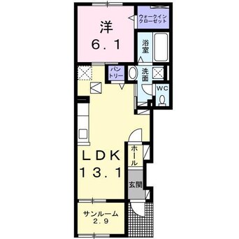 間取図 ウィステリア・エフ