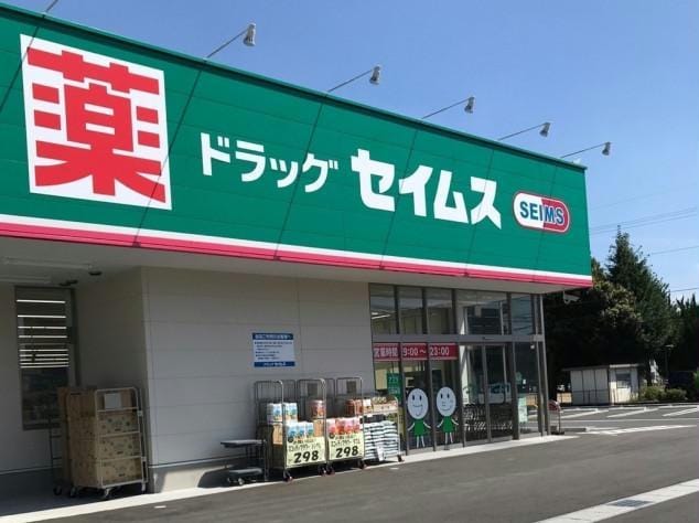 ドラッグセイムス前橋下小出店(ドラッグストア)まで339m ウィステリア・エフ