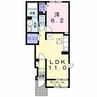 アーバンシティ　Ⅰ 1LDKの間取り