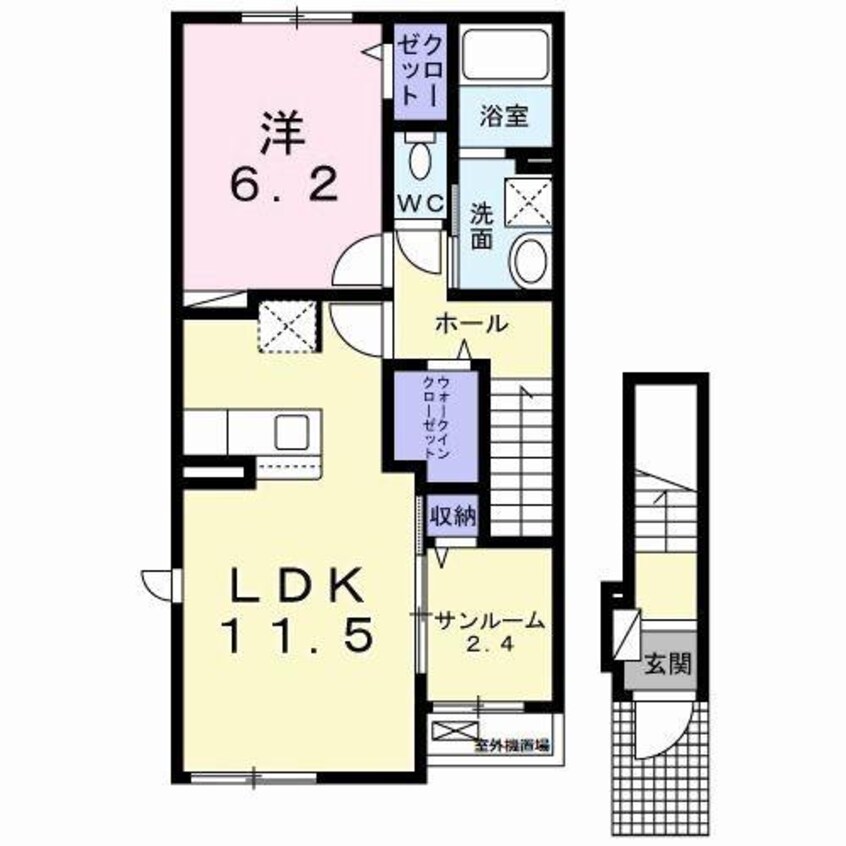 間取図 アーバンシティ　Ⅰ