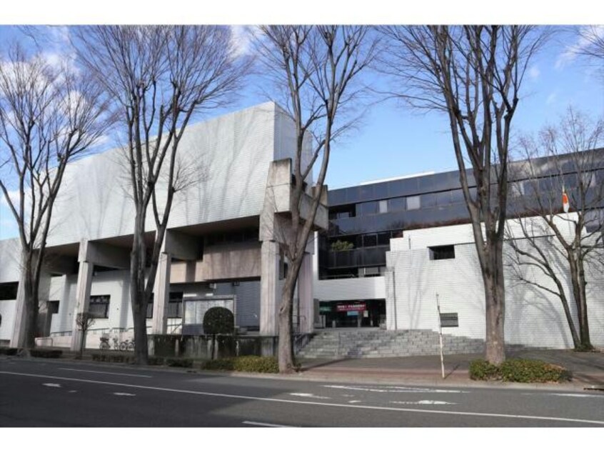 群馬県立図書館(図書館)まで1103m アーバンシティ　Ⅱ