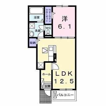 間取図 グレイスパークⅠ
