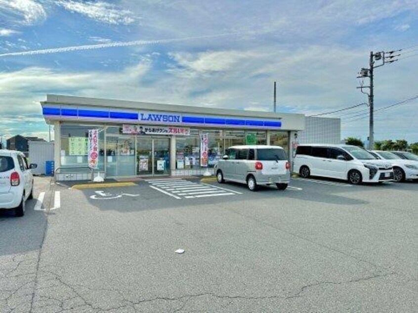 ローソン前橋幸塚店(コンビニ)まで489m グレイスパークⅠ