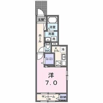 間取図 ハミルトン・Ａ