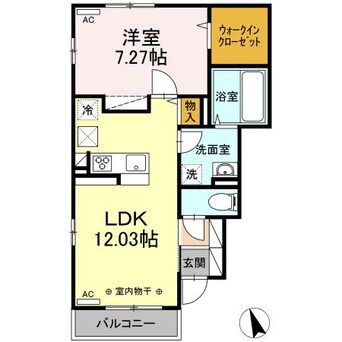 間取図 サンヒュッゲ