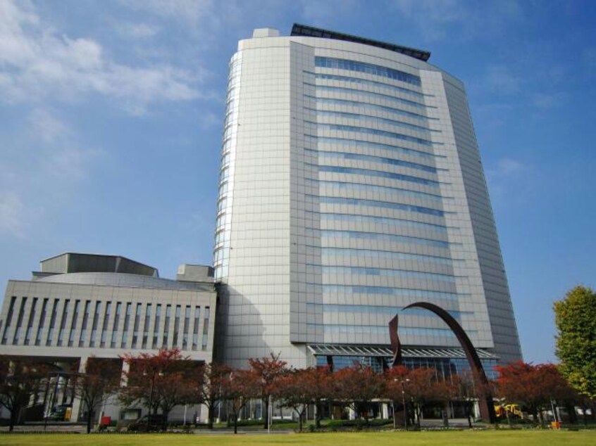 高崎市役所(役所)まで2510m ローズテラスⅡ
