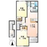 Ｉ’sベルポートⅡ 2LDKの間取り