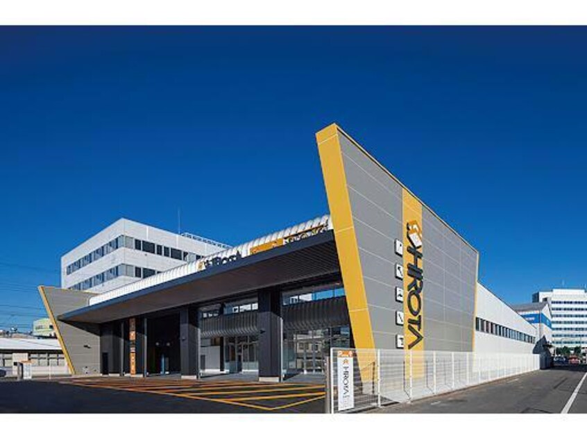 ヒロタツールBOX西店(電気量販店/ホームセンター)まで564m エリールサチ