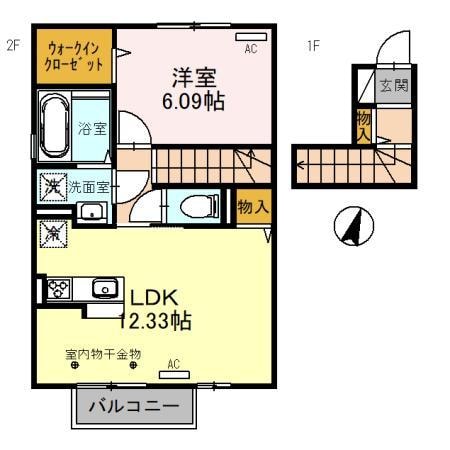 間取り図 PRESTIGE