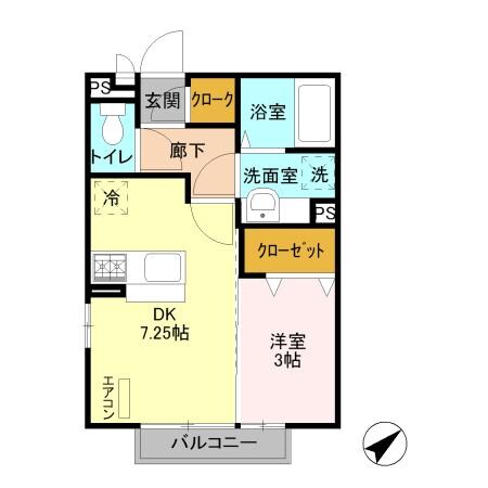 間取り図 アイビス