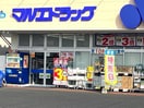 マルエドラッグ六供店(ドラッグストア)まで551m border　B