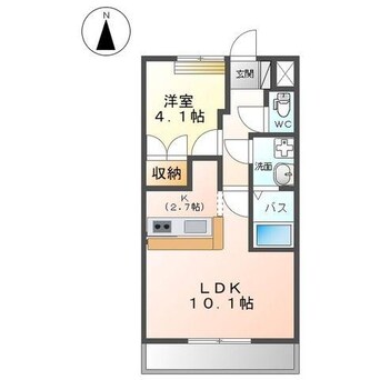 間取図 プロニティ　ピア　’０９