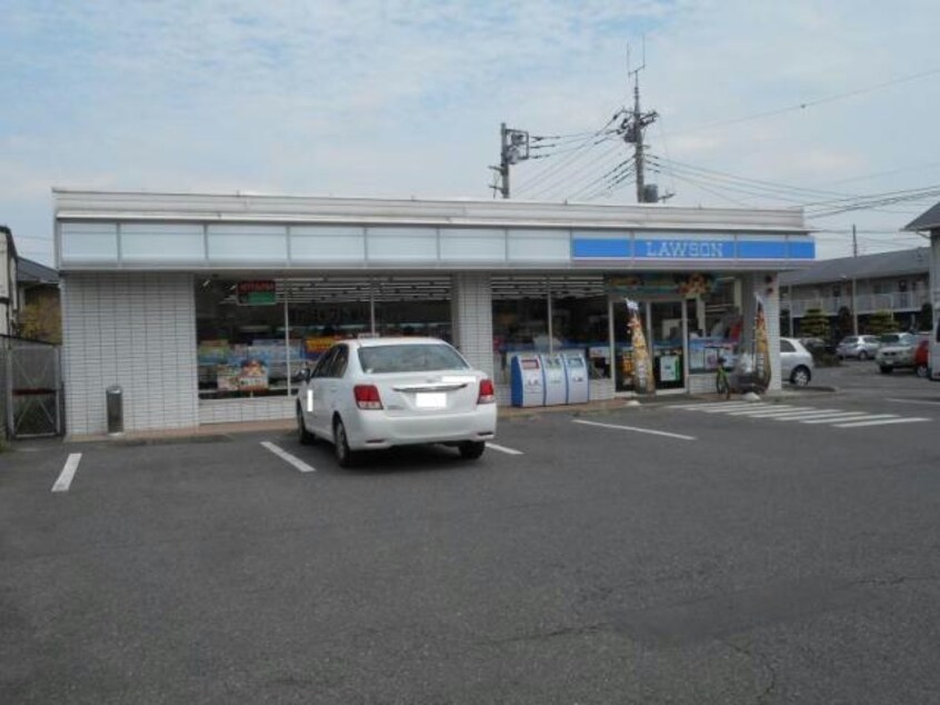 ローソン前橋敷島公園店(コンビニ)まで411m カメリアハイツ