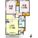 ブライトフォーチュンの間取図