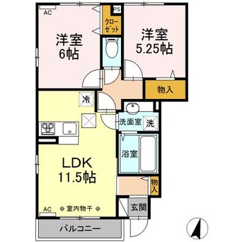 間取図 ブライトフォーチュン
