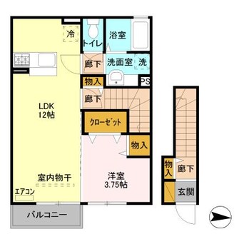 間取図 オペラハウス川原