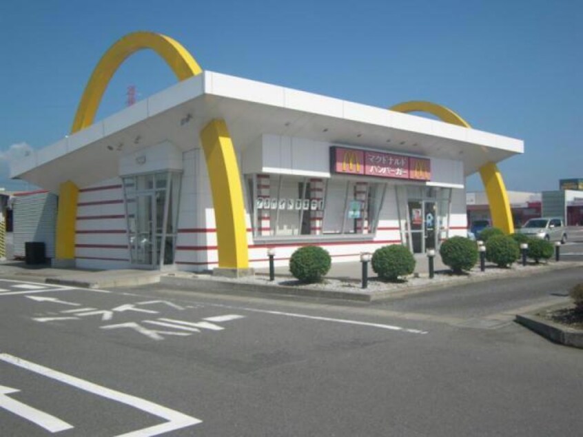 マクドナルド吉岡フォリオ店(その他飲食（ファミレスなど）)まで555m シエル高井