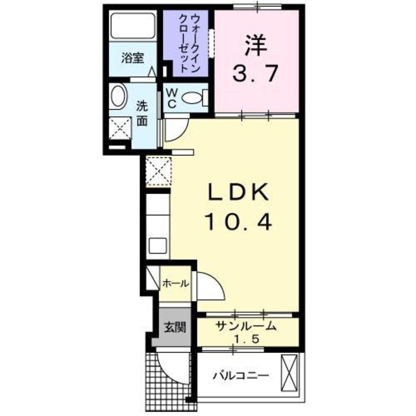 間取図 アニメート