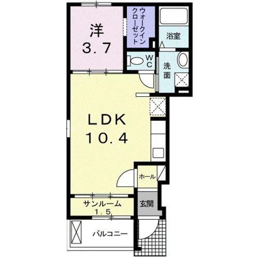 間取図 アニメート