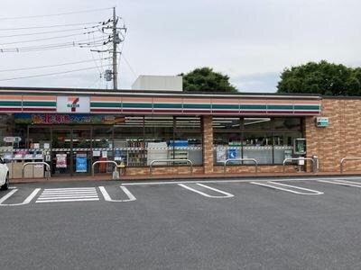 セブンイレブン高崎福島店(コンビニ)まで332m ラ　リーフ