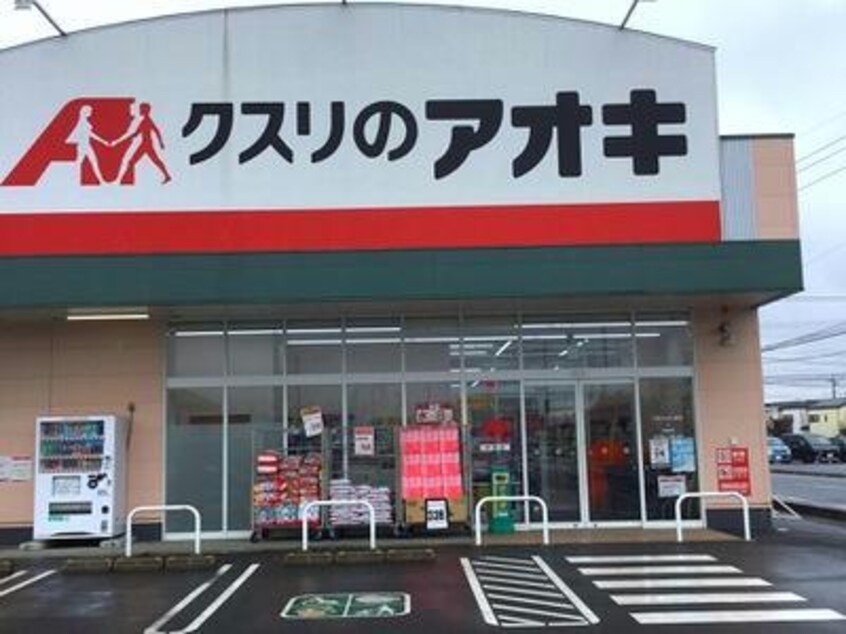 クスリのアオキ中泉店(ドラッグストア)まで710m ラ　リーフ