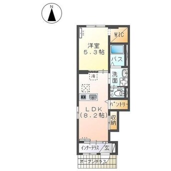 間取図 ルミナス