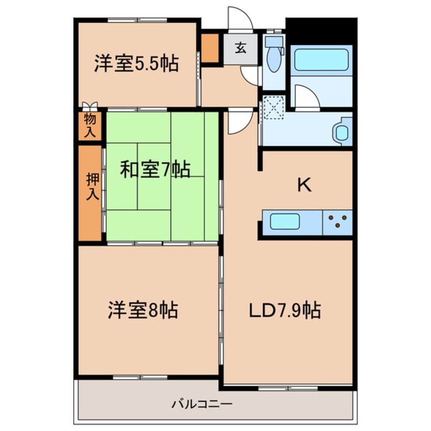 間取図 ハートフルライフ