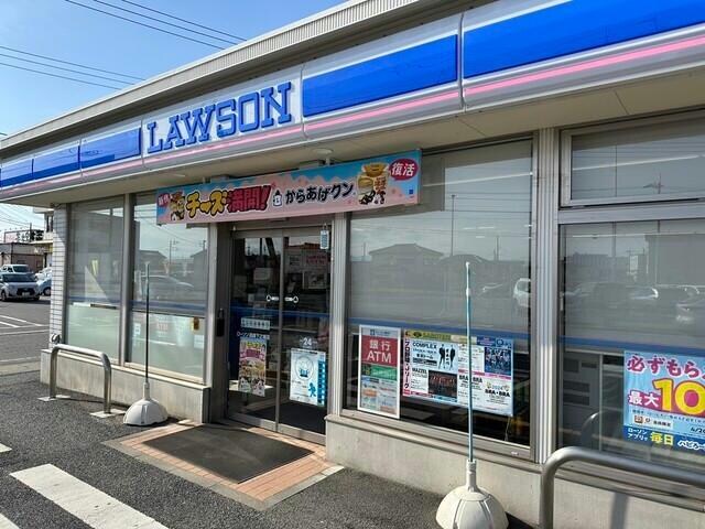 ローソン高崎下之城店(コンビニ)まで1512m サンライズ下之城
