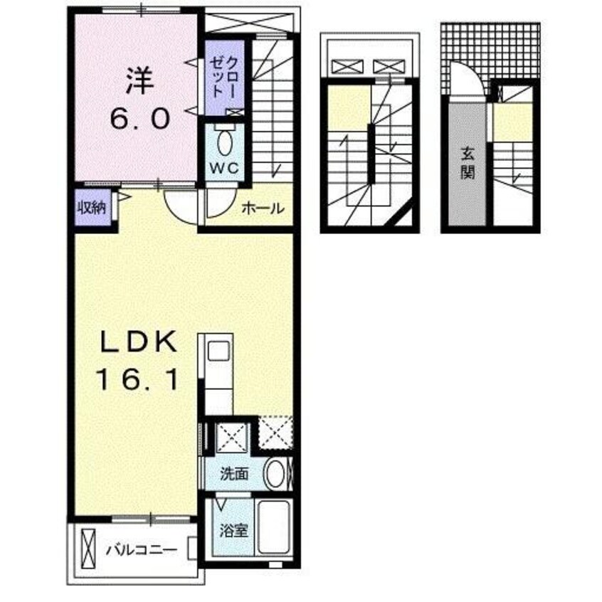 間取図 ネオ　ファミール