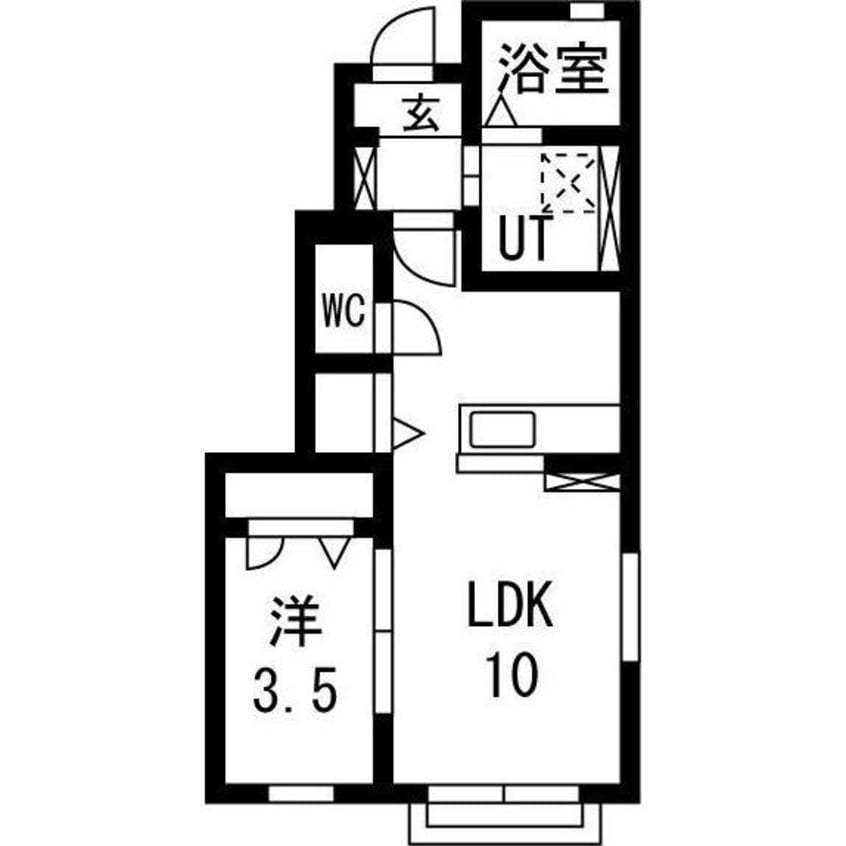 間取図 グランシャス・雅