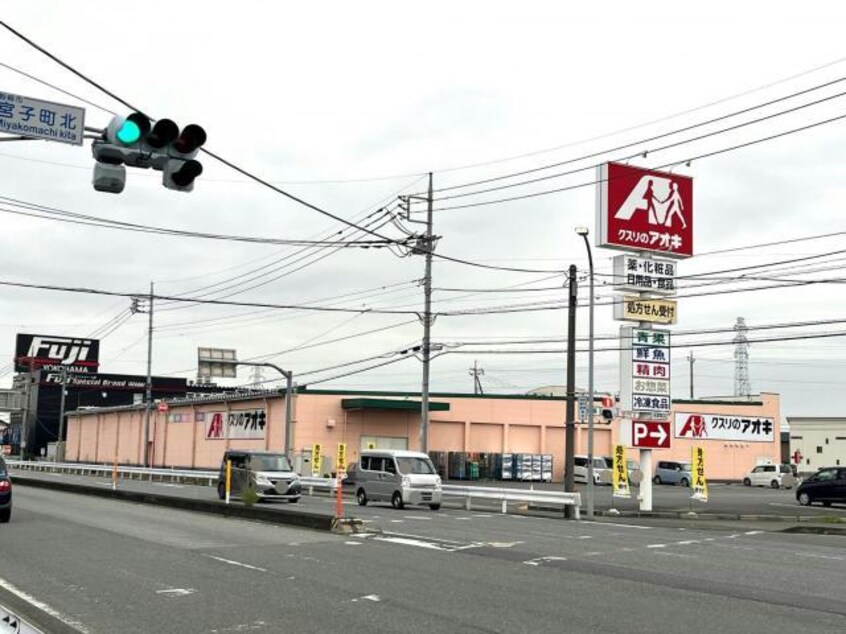 クスリのアオキ宮子店(ドラッグストア)まで1086m グランシャス・雅