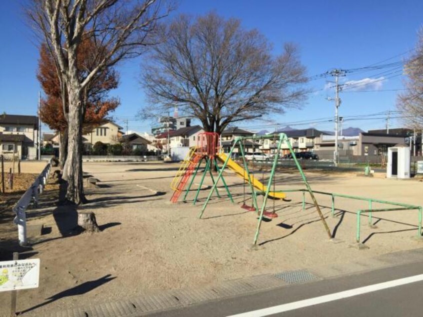 蒼海公園(公園)まで675m ベルメゾン