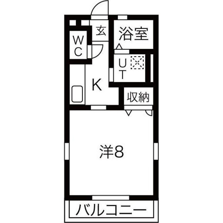 間取図 ヴァンベール