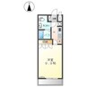 ドリームハイム 1Kの間取り