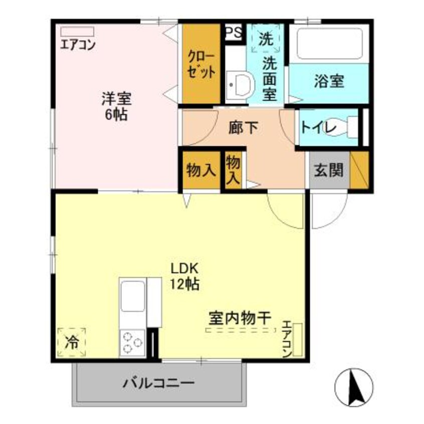 間取図 サンライズ