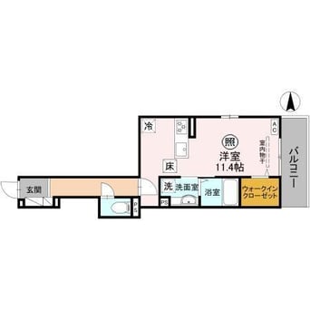 間取図 La Maison 表町