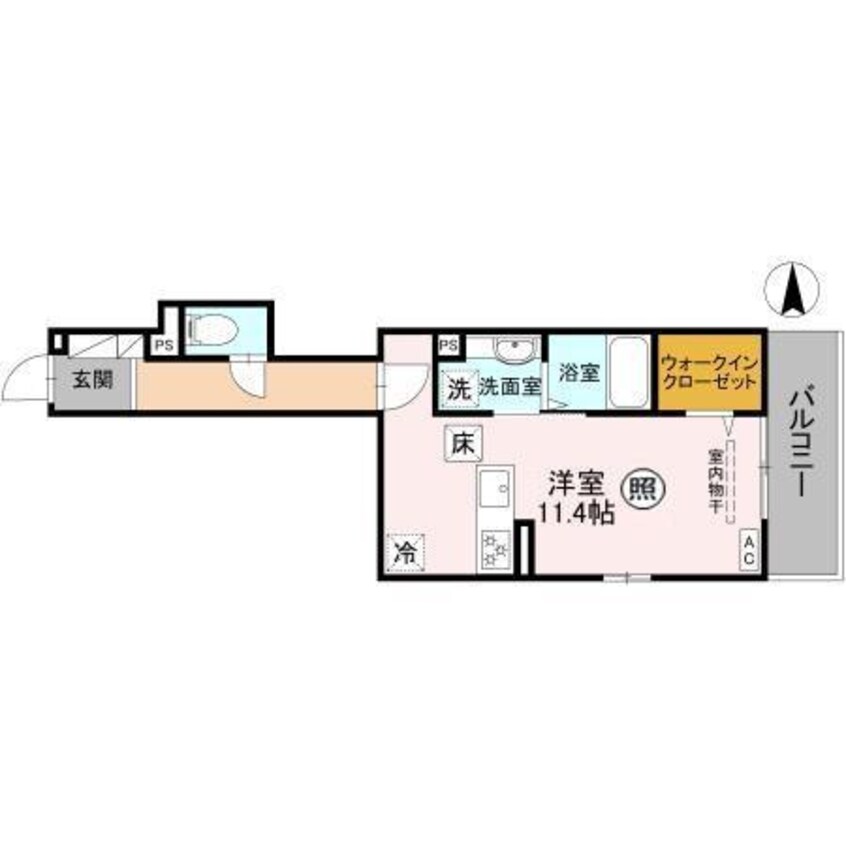 間取図 La Maison 表町