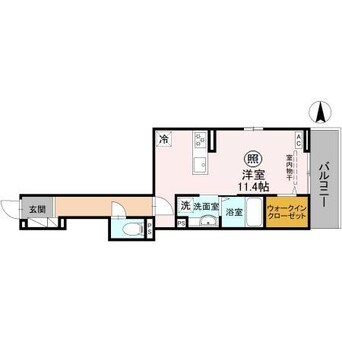 間取図 La Maison 表町