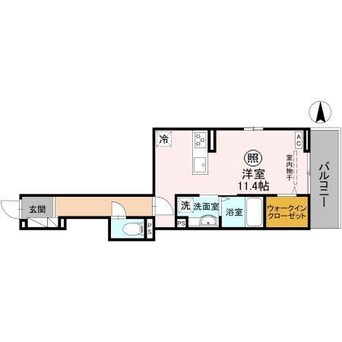 間取図 La Maison 表町