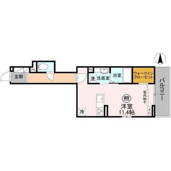 間取図 La Maison 表町