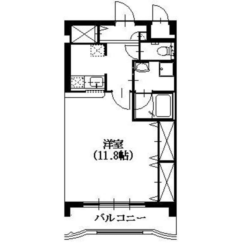 間取図 セントフィールド