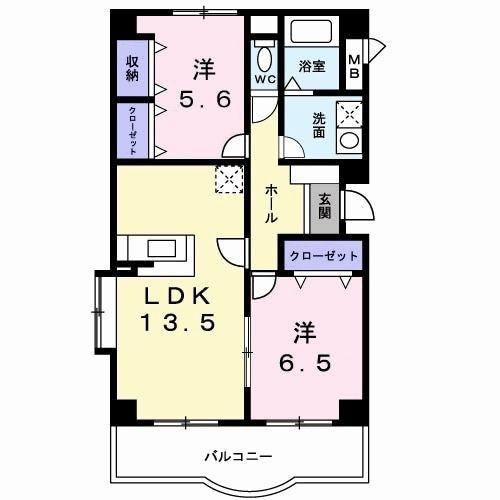 間取り図 アルトヴァスト