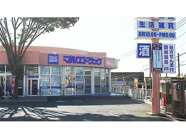 マルエドラッグ大胡店(ドラッグストア)まで986m パラッツオ　Ｂ