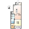 ヴィラ・ソレイユ　Ｂ 1LDKの間取り