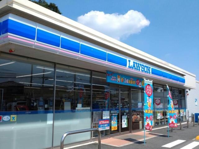 ローソン高崎井野駅前店(コンビニ)まで610m イーグルファイブⅡ