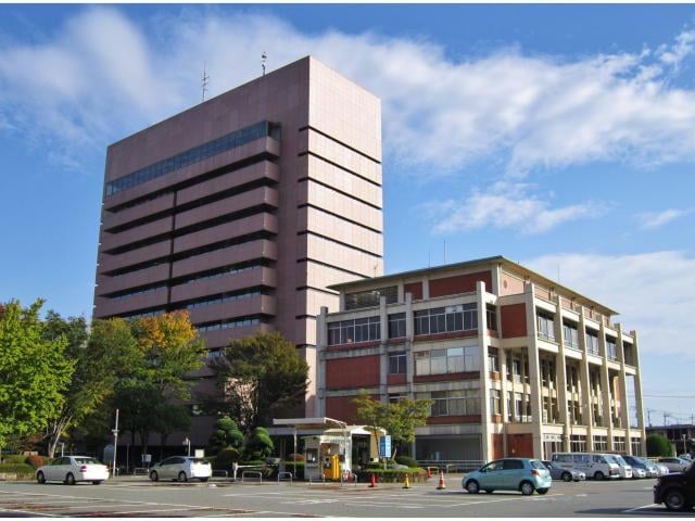 前橋市役所(役所)まで286m パシフィックパレス大手町